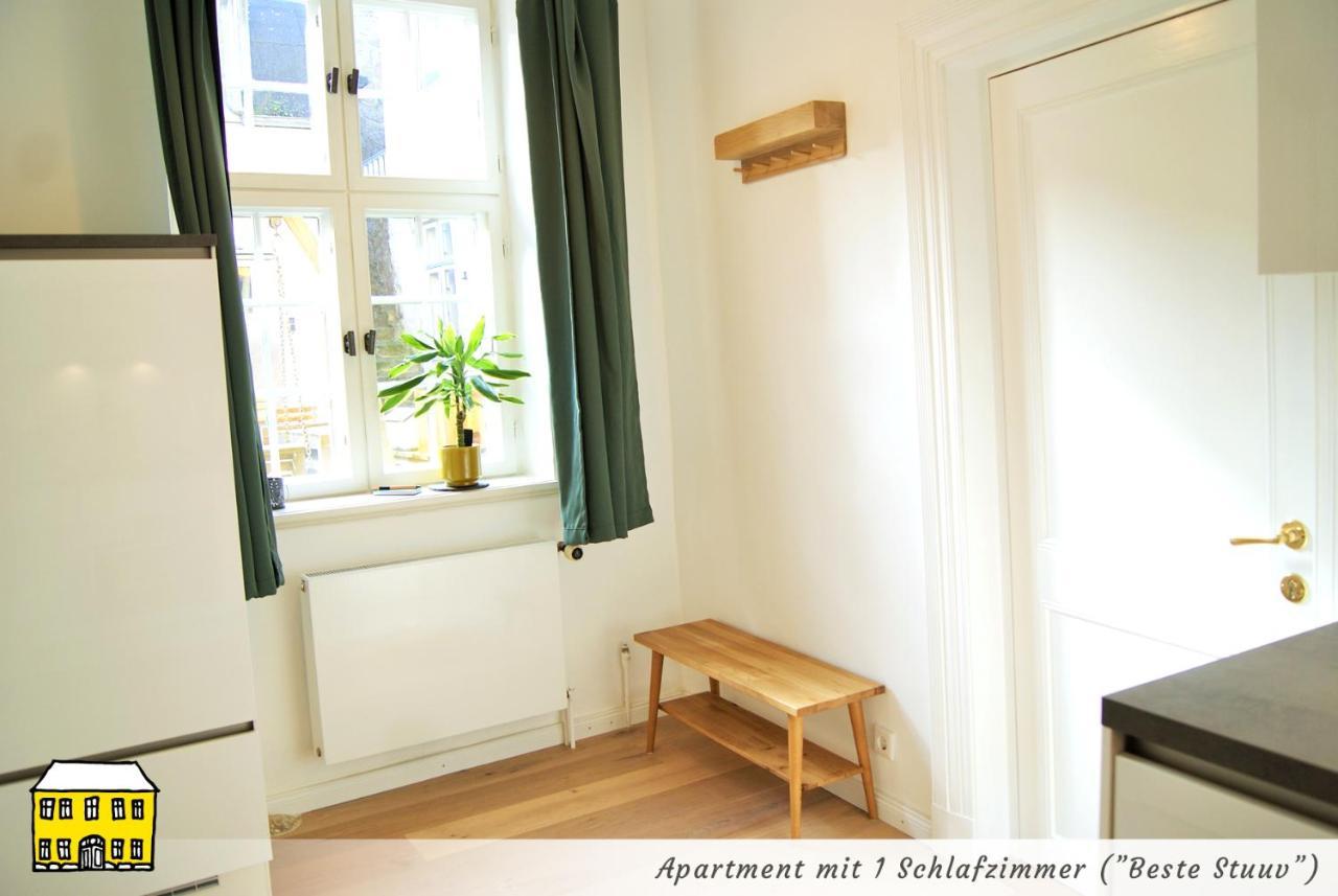Das Gelbe Haus - Drei Besondere Ferienwohnungen Flensburg Bagian luar foto