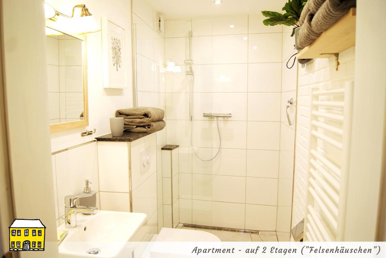 Das Gelbe Haus - Drei Besondere Ferienwohnungen Flensburg Bagian luar foto