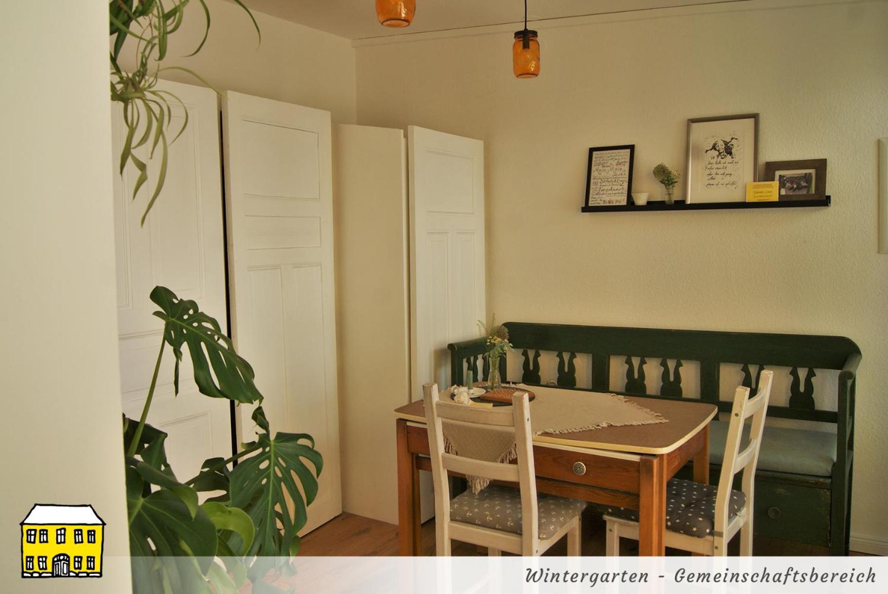 Das Gelbe Haus - Drei Besondere Ferienwohnungen Flensburg Bagian luar foto