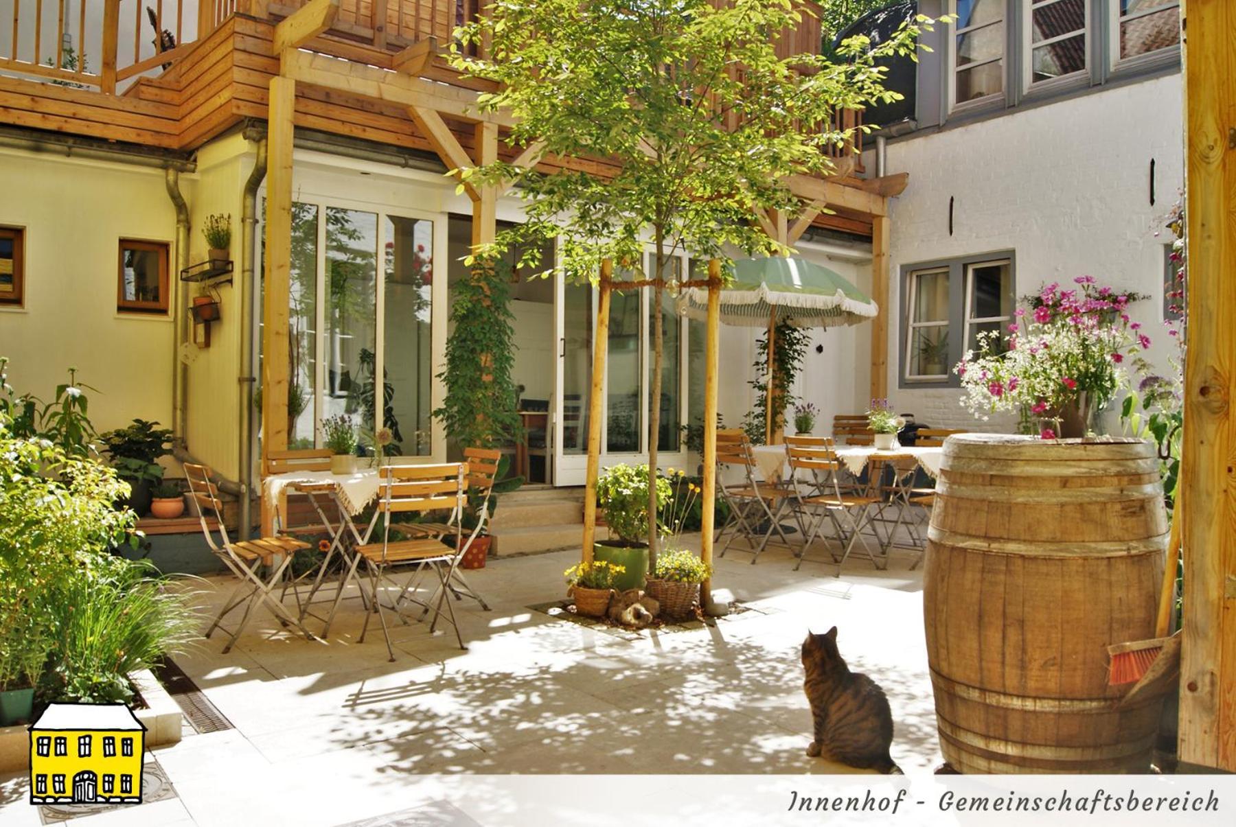 Das Gelbe Haus - Drei Besondere Ferienwohnungen Flensburg Bagian luar foto